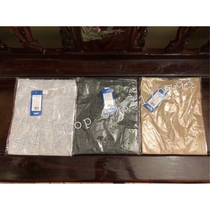 Combo 2 Áo Thun Hè Nam Trung Niên Cho Bố, Cho Ông