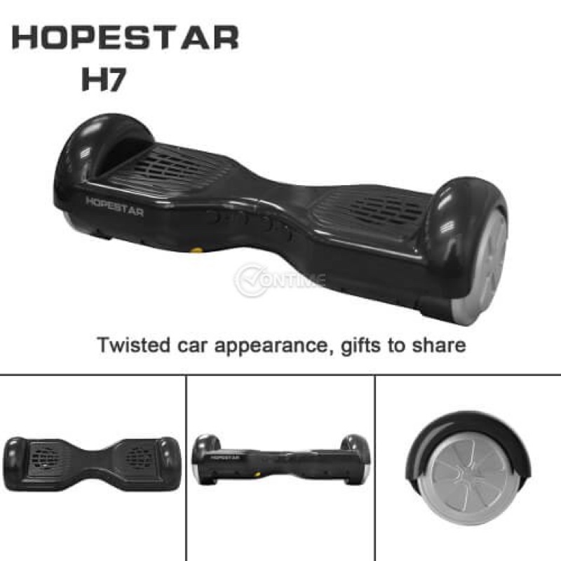 Mô hình xe điện cân bằng loa Bluetooth không dây Hopestar H7 với hỗ trợ Micro SD, USB & Aux