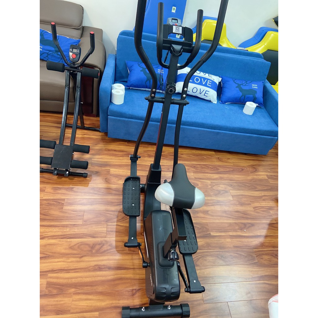Xe đạp tập thể dục toàn thân - Xe tập thế dục trong nhà, kèm ảnh thật