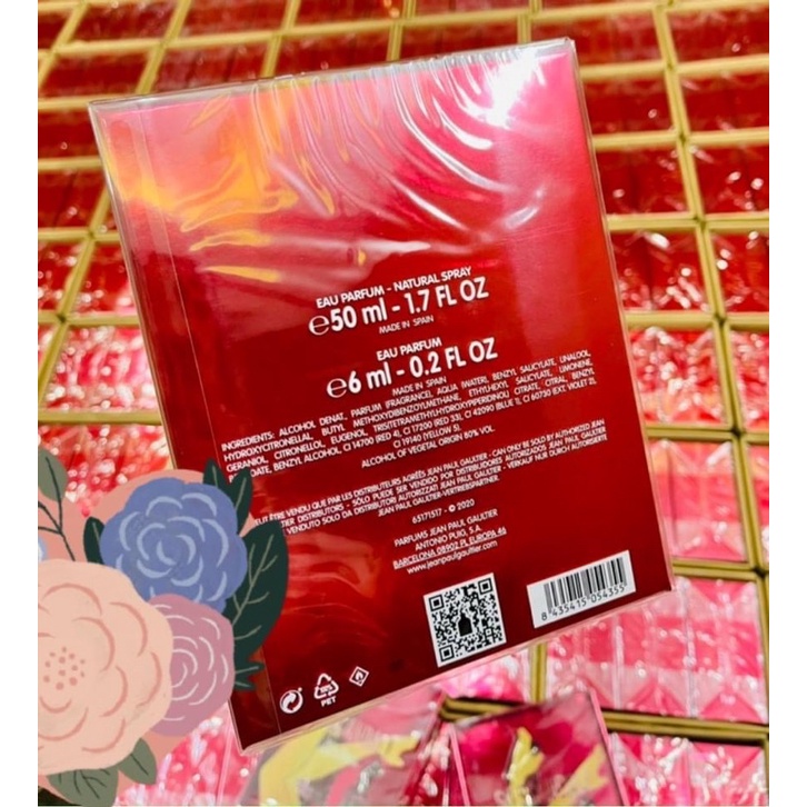 💥 Gift set nước hoa nữ So Scandal - Jean Paul Gaultier