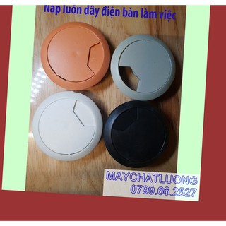 NẮP LUỒN DÂY ĐIỆN - BÀN LÀM VIỆC