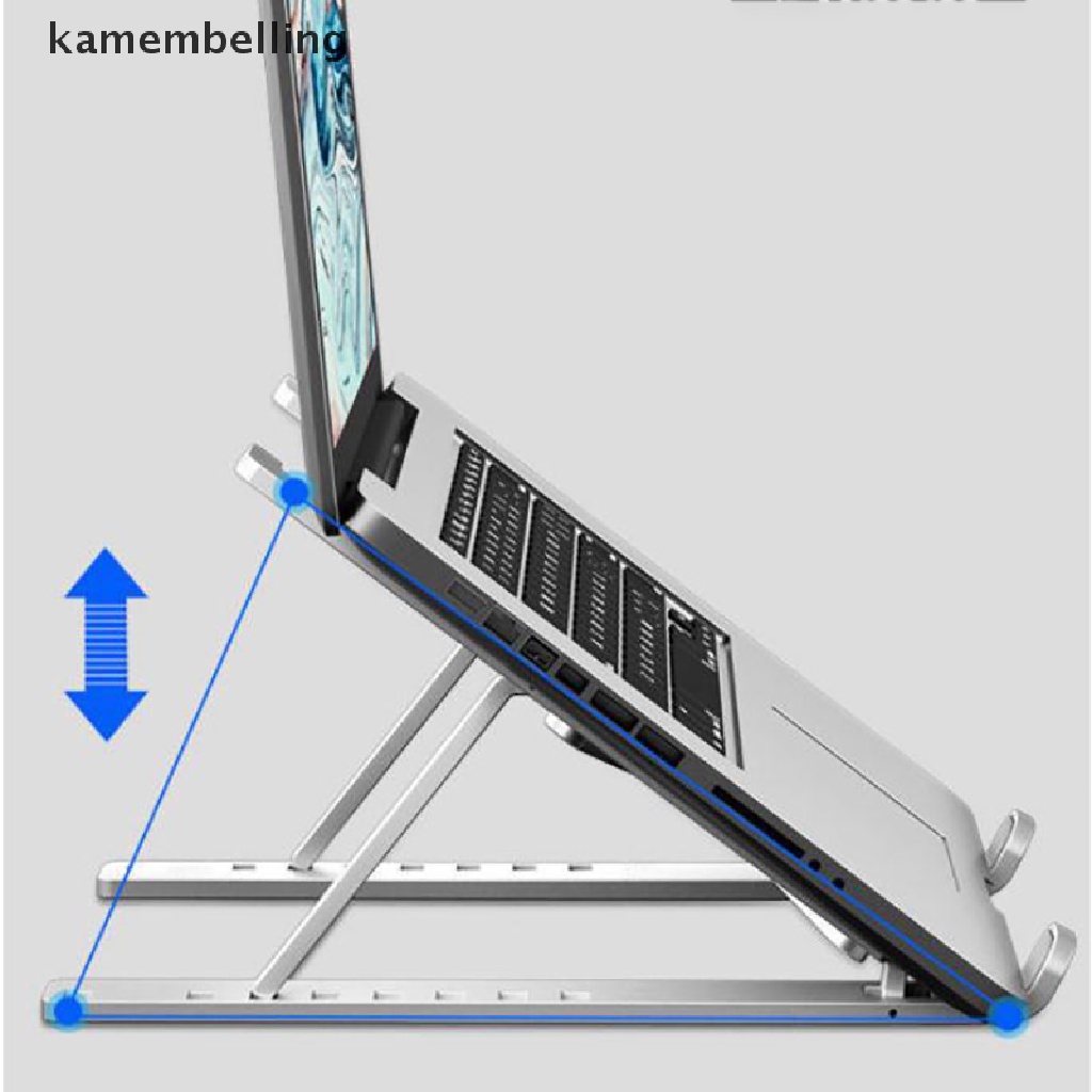 Giá Đỡ Laptop / Máy Tính Bảng Để Bàn Có Thể Điều Chỉnh Tiện Lợi