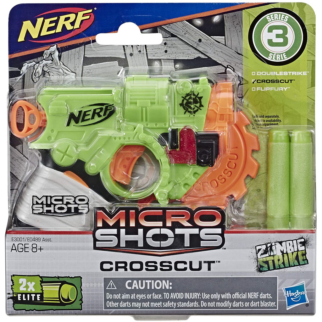 Đồ chơi MicroShots Zombie Strike Crosscut Blaster