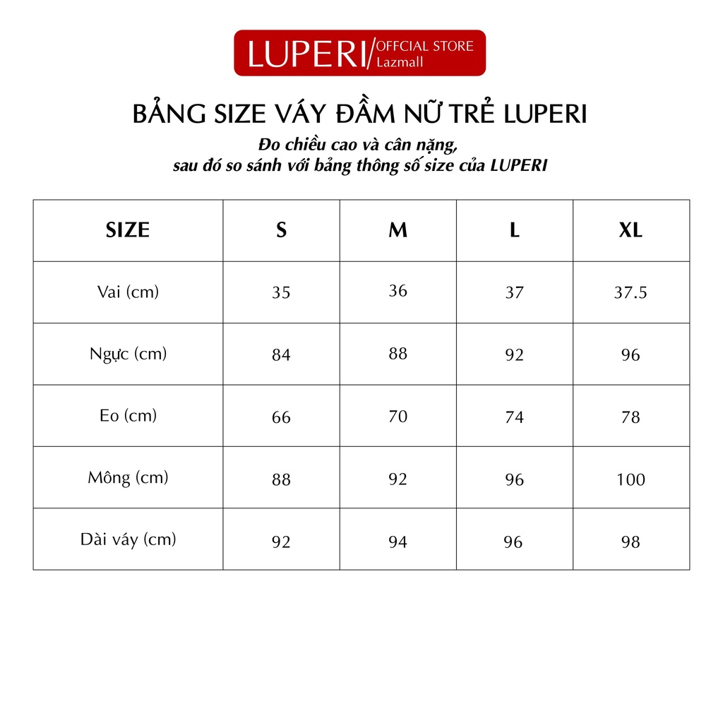 Váy Chữ A Xòe Nhẹ LUPERI Vải Thái Chéo Cao Cấp, Tay Áo Cách Điệu Thắt Eo Nhẹ Nhàng LFV3273