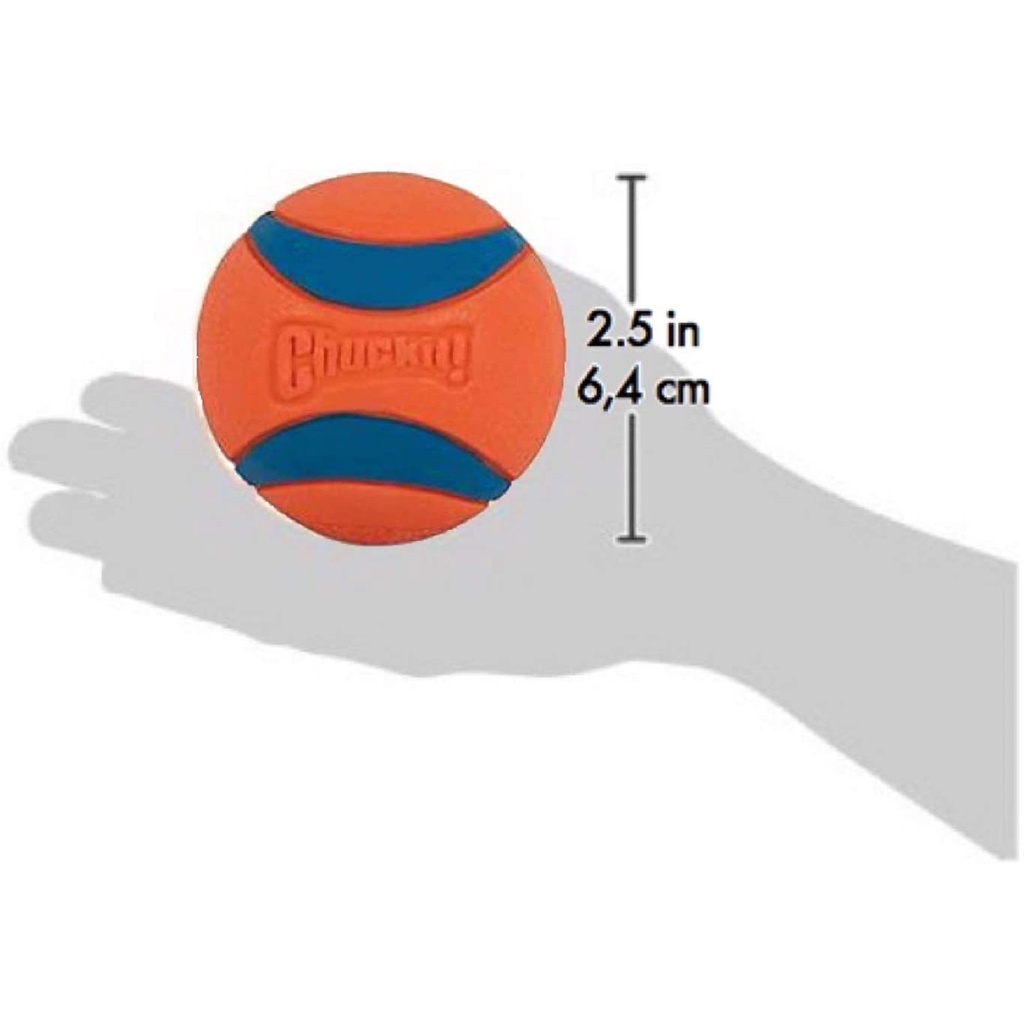 🇺🇸 Đồ chơi cho chó Chuckit! Ultra Squeaker Ball Dog Toys