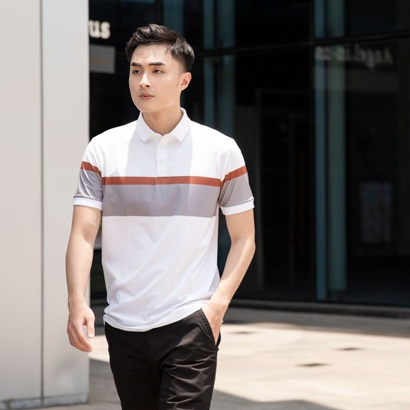 Áo thun Polo nam cổ bẻ chất vải Polycool bao xịn, chuẩn form, sang trọng - lịch lãm Kcavina | BigBuy360 - bigbuy360.vn