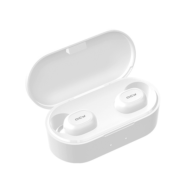Tai nghe QCY T2C Bluetooth 5.0 không dây giảm tiếng ồn với Mic cho Android/iPhone | BigBuy360 - bigbuy360.vn