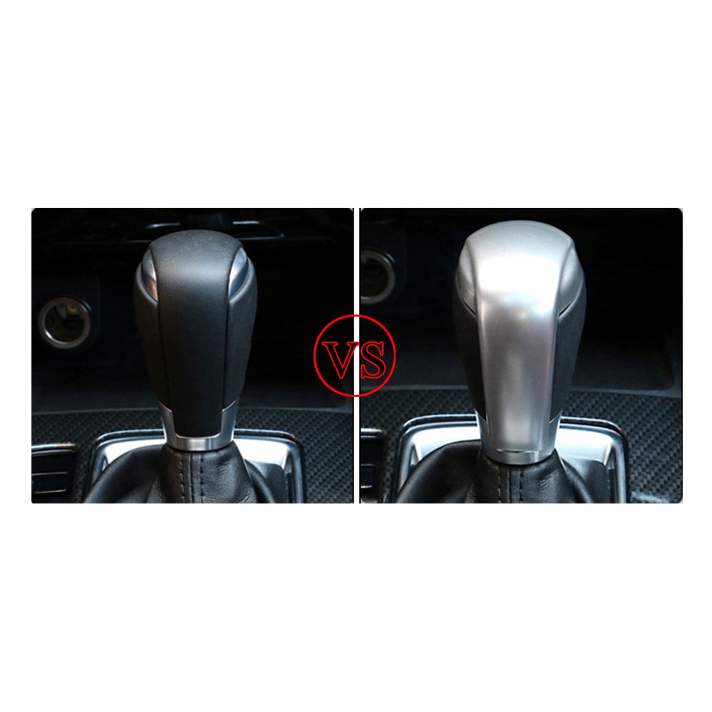 Miếng Dán Núm Gạt Cần Số Xe Hơi Mazda 2 3 6 BM GJ Demio CX3 CX5 CX8 CX9 Axela 2014-2022