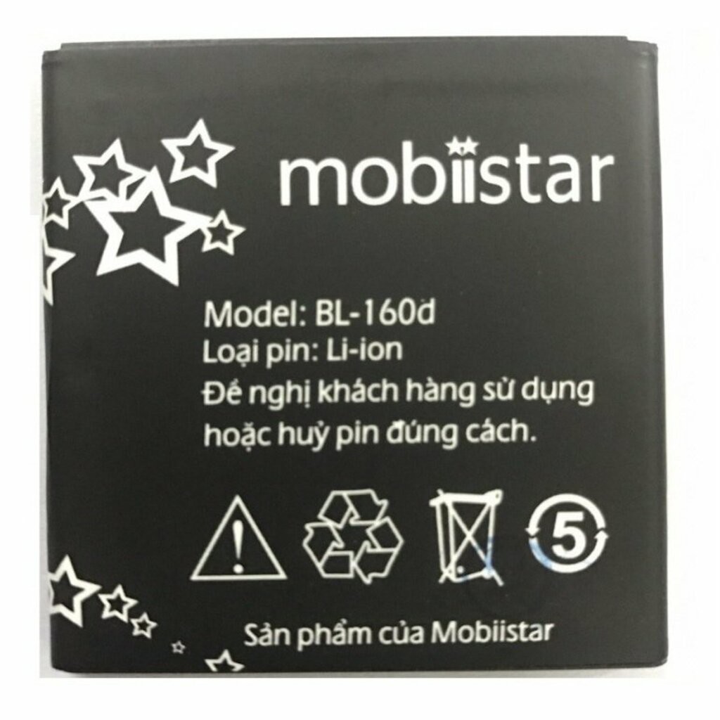 Pin Mobiistar 160/160d