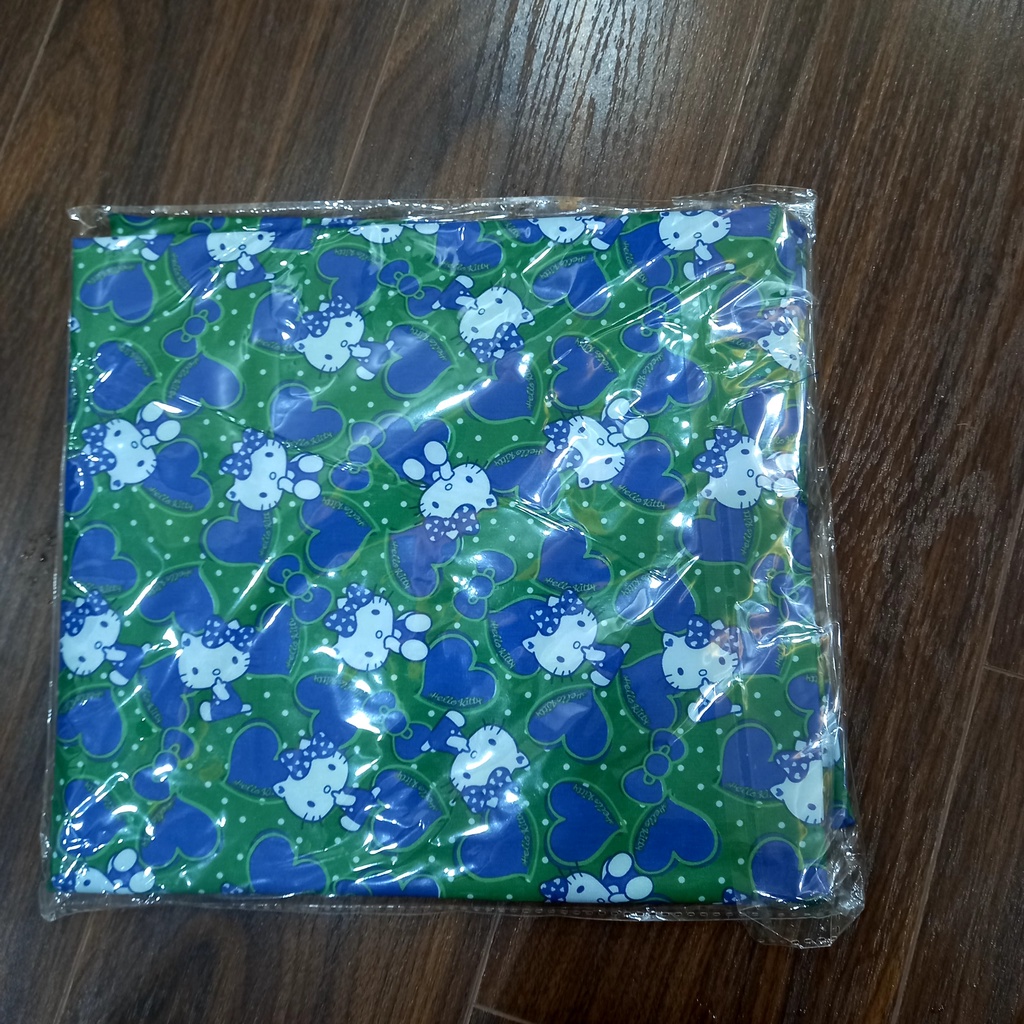 Áo Mưa Choàng Trẻ Em Cao Cấp Vải Dù Siêu Bền Siêu Nhẹ Chống Thấm Tuyệt Đối