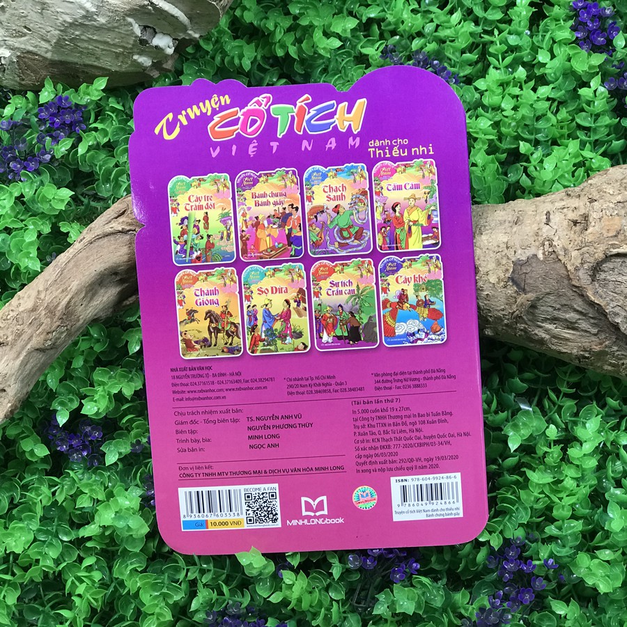 Sách - Truyện cổ tích Việt Nam dành cho thiếu nhi - Bánh Chưng Bánh Giầy | BigBuy360 - bigbuy360.vn