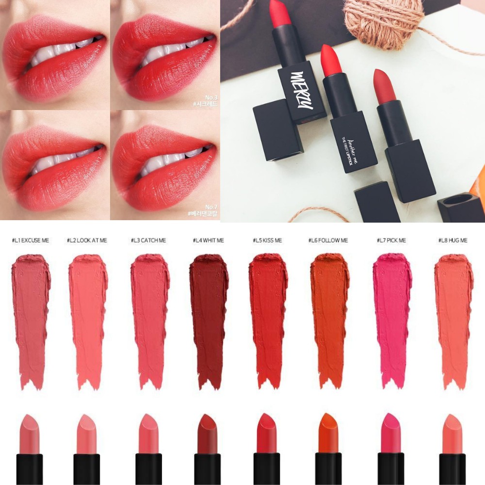 Son Thỏi Lì MERZY PERFECT LONG LASTING