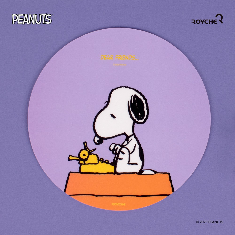 MIẾNG LÓT CHUỘT PEANUTS SNOOPY HÌNH TRÒN Beens Company