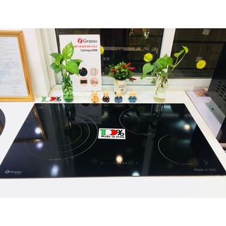 Bếp điện từ 3 cao cấp Grasso Ý - (GS 39IT)