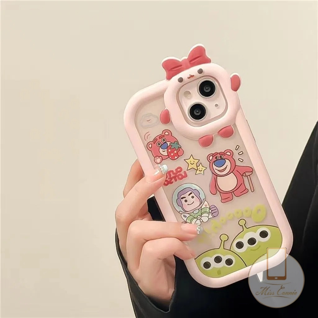 Ốp Điện Thoại TPU Mềm Hoạt Hình Toy Story 3D Cho IPhone XR 11 14 13 12 Pro MAX 6 6S 7 8 Plus X XS MAX SE 2020