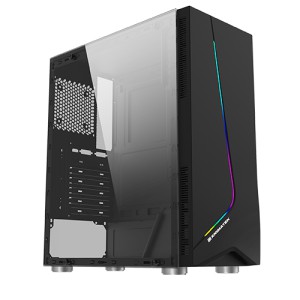 máy pc i7-950 (4 nhân 8 luồng) Ram 16GB vga  gt730  case new LED