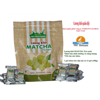 Lương khô MATCHA Trà xanh – Công ty Cổ phần 22 (180g)