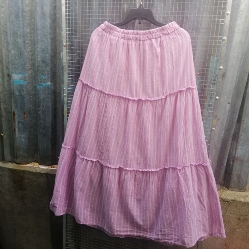 Chân váy xô Nhật Secondhand. VB