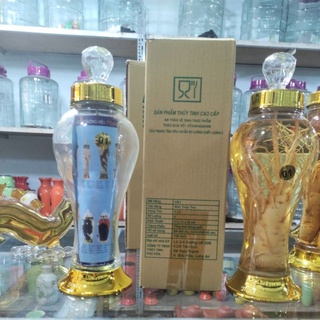 Bình thủy tinh 1 lít - ngâm rượu