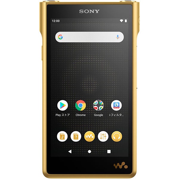 Máy Nghe Nhạc  WALKMAN  Sony NW-WM1ZM2 "Signature Series Walkman" | Android 11.0-256GB, khe thẻ nhớ SD-Nhạc Hi-ress