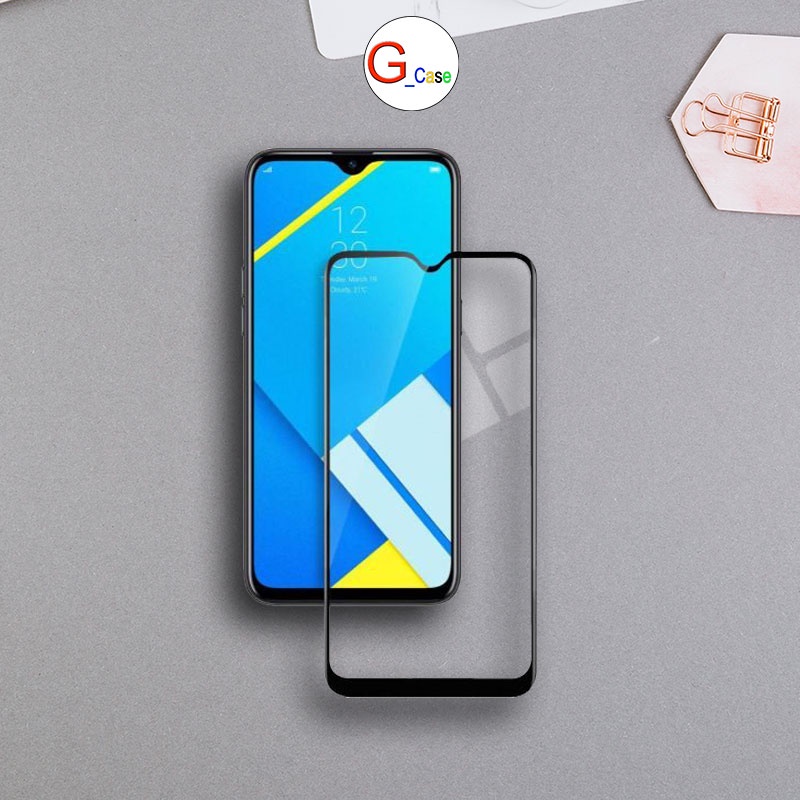 Kính cường lực REALME 5 PRO/ Q/ 5/ 5S/ 5I/ 6I/ 6/ 7/ 7 PRO/ C2/ C11/ X/ K3/ C1/ 2 PRO - Độ cứng 9H