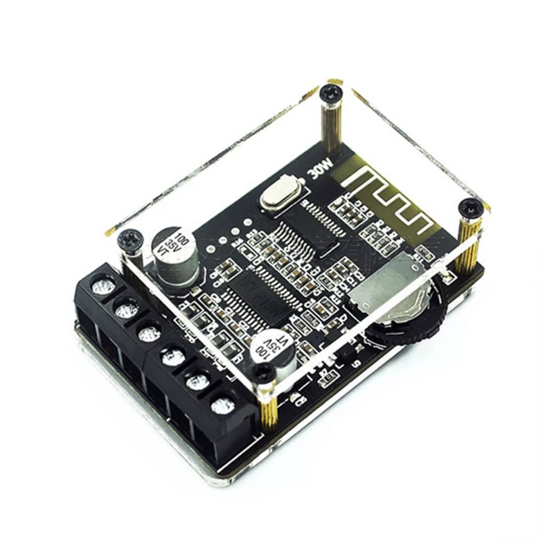 Bảng Mạch Khuếch Đại Âm Thanh Kỹ Thuật Số DC 8-24V Hai Kênh HIFI Cho Hệ Thống Âm Thanh DIY