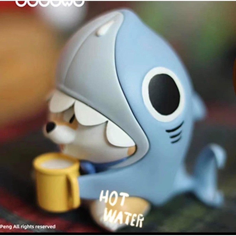 Sản Phẩm Blindbox : Cún Shiba