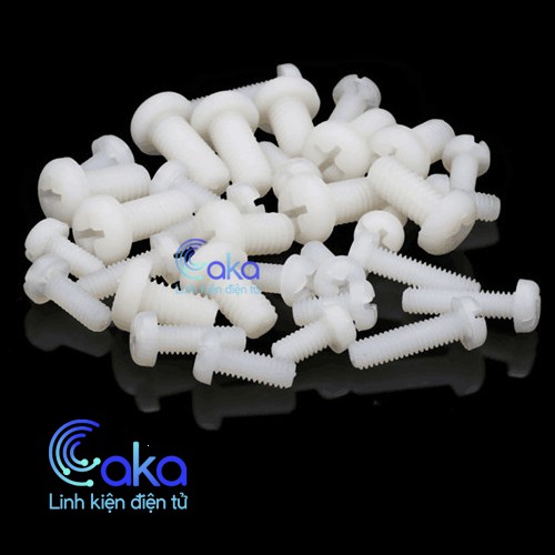 Vít nhựa M3 kích thước 10mm