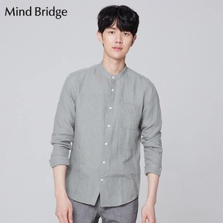 Áo sơ mi Mindbrige xanh mint xuất hàn