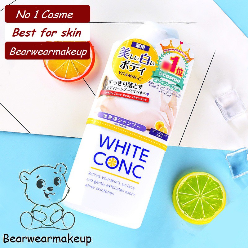 SỮA TẮM TRẮNG DA WHITE CONC NHẬT BẢN