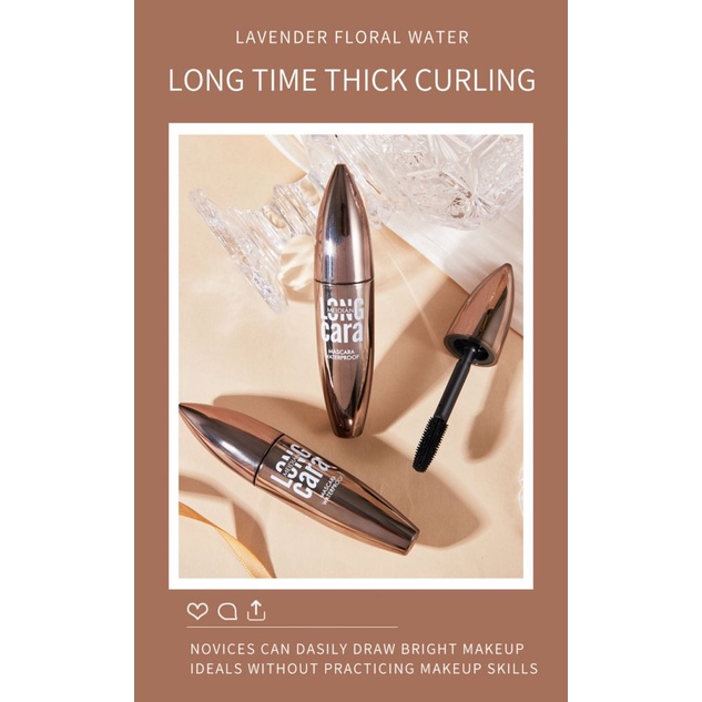 Mascara 4D chống thấm nước không nhòe uốn cong làm dày và dài mi
 | BigBuy360 - bigbuy360.vn