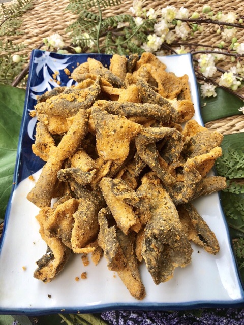 [Mã 156FMCGSALE hoàn 8% đơn 500K] 250Gr Da Cá Trứng Muối | BigBuy360 - bigbuy360.vn