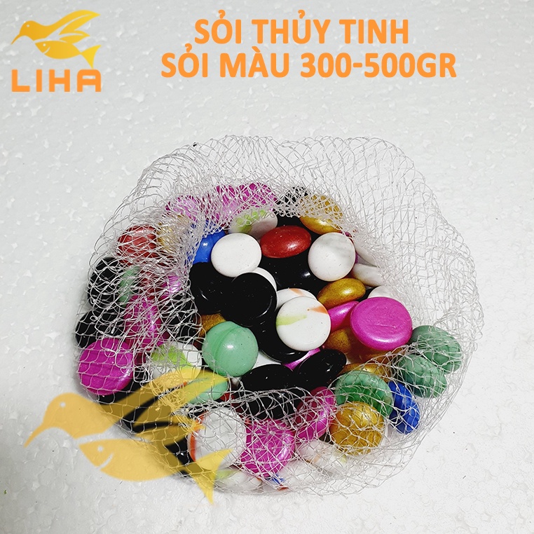 Sỏi Thủy Tinh, Sỏi Màu | Đá Sỏi Nhuộm Cho Hồ Cá