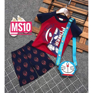 Đồ bộ thun bozip cho bé hàng shop giá tốt