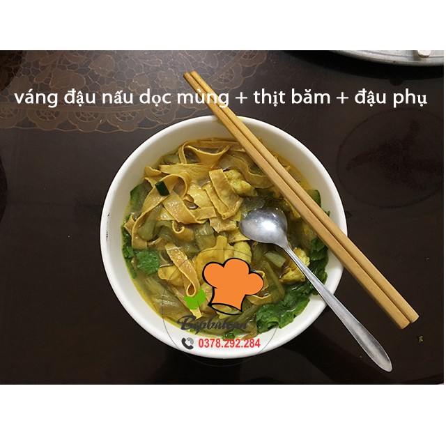 1 kg Váng Đậu Khô Sạch - Tàu Hũ Ki .