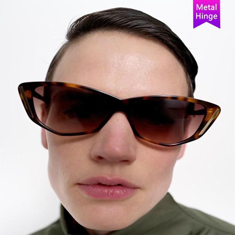 Kính Mát Bản Nhỏ Thời Trang Phong Cách Âu Mỹ