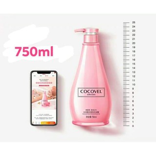 (ODER) Combo 2 chai sữa tắm COCOVEL 750ml*2. (TẶNG BÔNG TẮM)