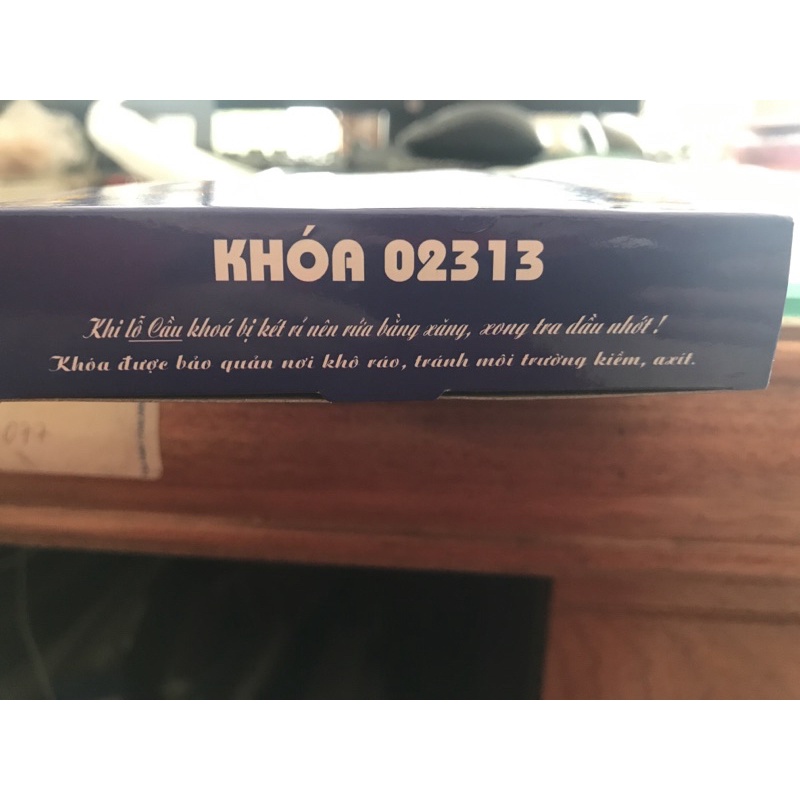 Khoá Việt Tiệp- khoá chữ U 02313