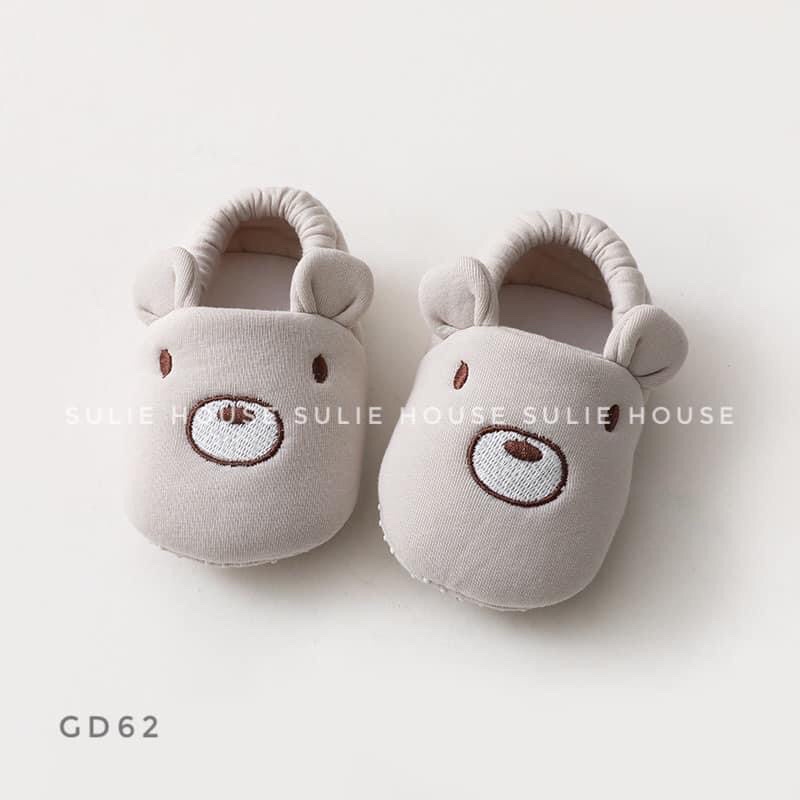 Giày bông hình thú cho bé - GD62