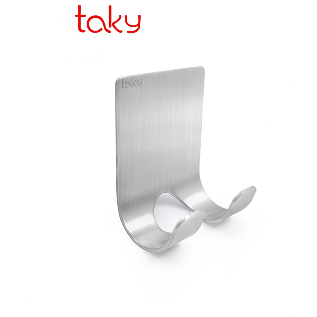 Giá Inox - Taky, Treo Cây Cạo Râu Phòng Vệ Sinh, Dán Tường Với Miếng Dán 3M, Chắc Chắn, Sang Trọng, Inox SUS 304, 2011