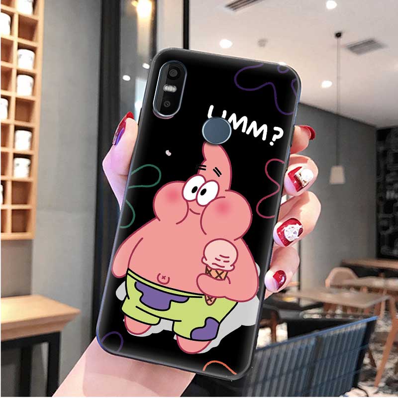 Ốp lưng silicon in hình dễ thương cho HTC U12 Life