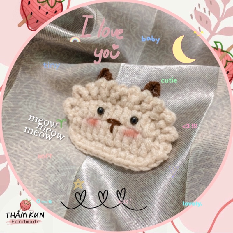Kẹp tóc cừu