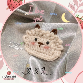Kẹp tóc cừu