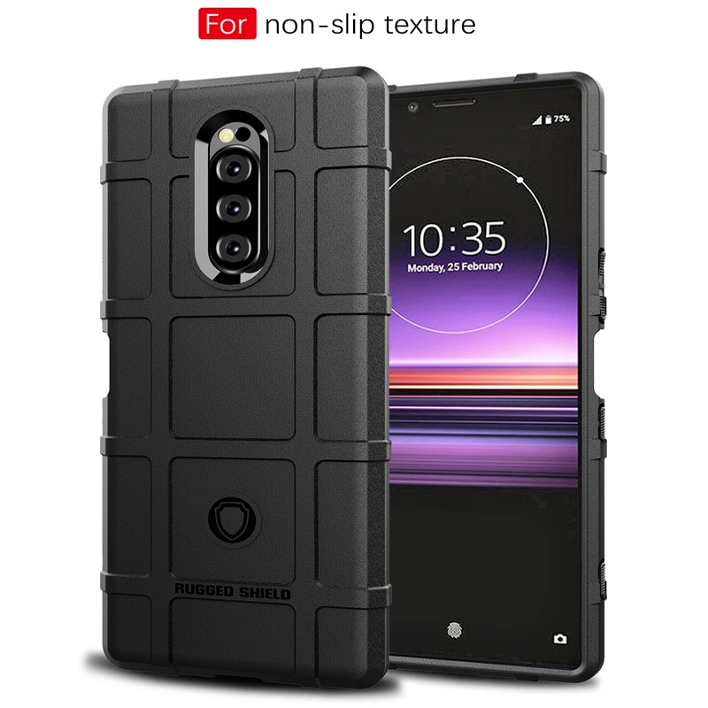 Ốp Lưng Silicone Bảo Vệ Toàn Diện Cho Sony Xperia 1