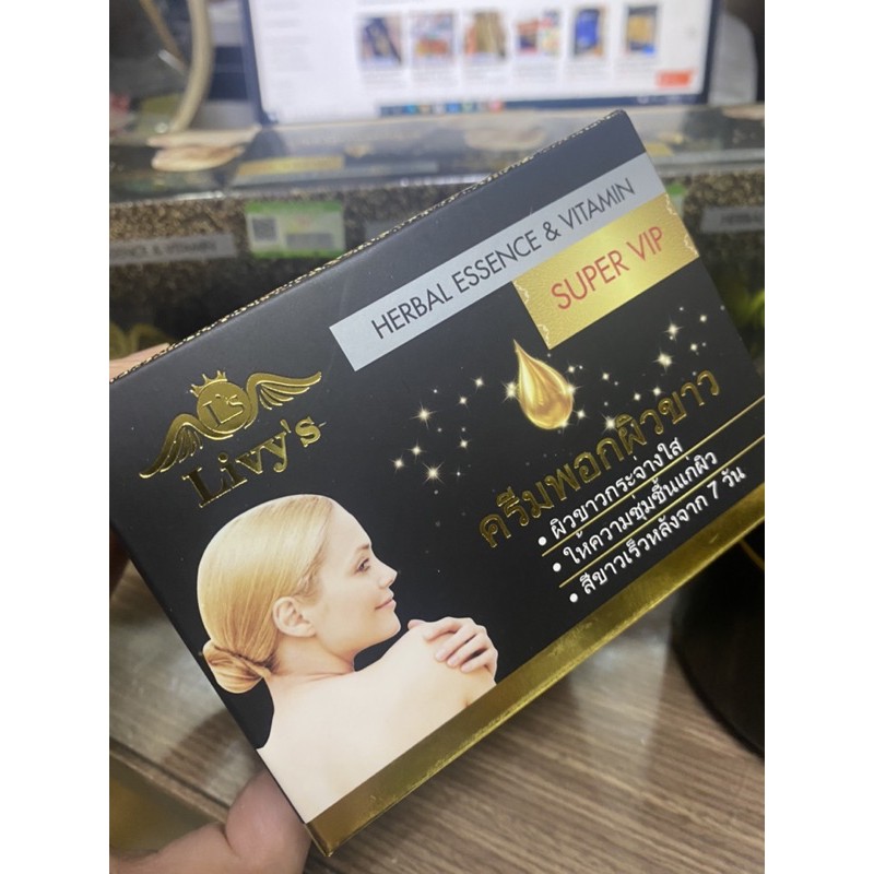 KEM BODY LIVY'S HÀNG CHÍNH HÃNG THÁI LAN | BigBuy360 - bigbuy360.vn