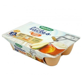 Sữa chua Bledina vị đủ vị 6m+, 12m+ date 04/25