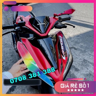 Decan demi xi nhan Vario150 [GIÁ XẢ KHO] - decal xe vario - đồ chơi xe vario