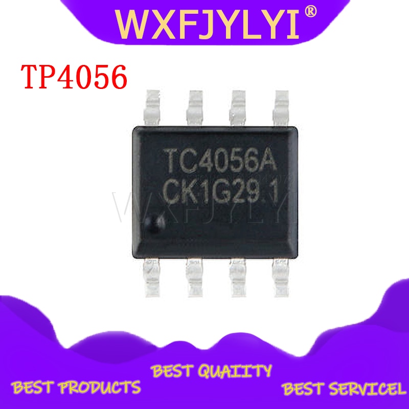 Bộ 20 Linh Kiện Điện Tử TP4056 SMD 1A 4056 IC SOP8 100%