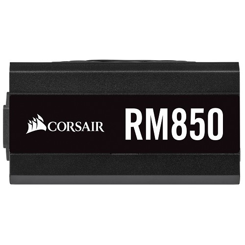 NGUỒN MÁY TÍNH CORSAIR RM850 — 850 WATT 80 PLUS GOLD CERTIFIED FULLY MODULAR PSU