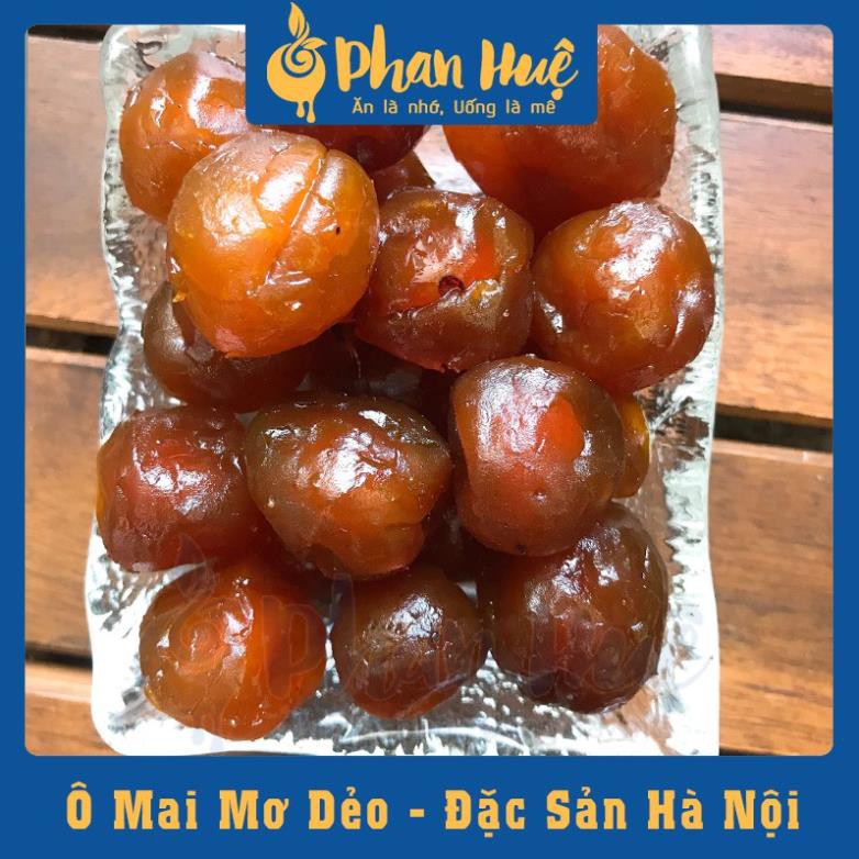 [ Dùng thử ] Ô mai xí muội mơ dẻo chua ngọt Phan Huệ đặc biệt, mơ miền Bắc chọn lọc, đặc sản Hà Nội